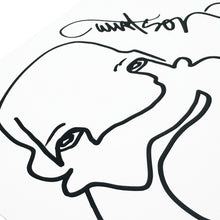 Load image into Gallery viewer, MARTIN WHATSON 'Self Portrait' (2023) Rare Hand-Drawn, Framed Sketch on Paper (3) - Signari Gallery 