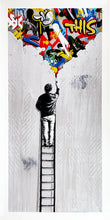 Load image into Gallery viewer, MARTIN WHATSON &#39;The Crack&#39; (2021) Screen Print + Giclee w/COA