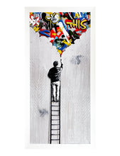 Load image into Gallery viewer, MARTIN WHATSON &#39;The Crack&#39; (2021) Screen Print + Giclee w/COA