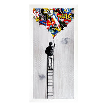 Load image into Gallery viewer, MARTIN WHATSON &#39;The Crack&#39; (2021) Screen Print + Giclee w/COA