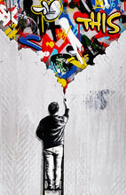 Load image into Gallery viewer, MARTIN WHATSON &#39;The Crack&#39; (2021) Screen Print + Giclee w/COA