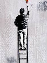 Load image into Gallery viewer, MARTIN WHATSON &#39;The Crack&#39; (2021) Screen Print + Giclee w/COA