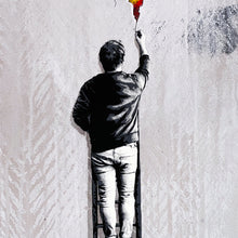 Load image into Gallery viewer, MARTIN WHATSON &#39;The Crack&#39; (2021) Screen Print + Giclee w/COA