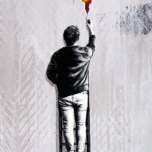 MARTIN WHATSON 'The Crack' (2021) Giclée + Screen Print