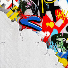 Load image into Gallery viewer, MARTIN WHATSON &#39;The Crack&#39; (2021) Giclée + Screen Print