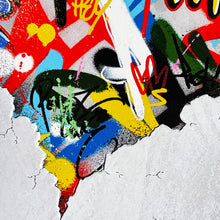 Load image into Gallery viewer, MARTIN WHATSON &#39;The Crack&#39; (2021) Giclée + Screen Print