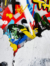 Load image into Gallery viewer, MARTIN WHATSON &#39;The Crack&#39; (2021) Screen Print + Giclee w/COA