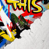 MARTIN WHATSON 'The Crack' (2021) Giclée + Screen Print - Signari Gallery 
