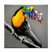 Load image into Gallery viewer, MARTIN WHATSON &#39;Toucan Canvas&#39; (2021) Original on Wrapped Canvas