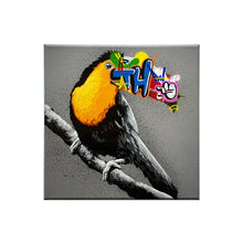 Load image into Gallery viewer, MARTIN WHATSON &#39;Toucan Canvas&#39; (2021) Original on Wrapped Canvas