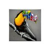 MARTIN WHATSON 'Toucan Canvas' (2021) Original on Wrapped Canvas