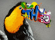 Load image into Gallery viewer, MARTIN WHATSON &#39;Toucan Canvas&#39; (2021) Original on Wrapped Canvas