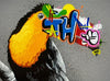 MARTIN WHATSON 'Toucan Canvas' (2021) Original on Wrapped Canvas