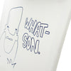 MARTIN WHATSON 'WHAT-SON' (2023) Framed Self-Portrait Sketch on Canvas - Signari Gallery 