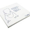 MARTIN WHATSON 'WHAT-SON' (2023) Framed Self-Portrait Sketch on Canvas - Signari Gallery 