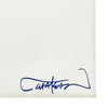 MARTIN WHATSON 'WHAT-SON' (2023) Framed Self-Portrait Sketch on Canvas - Signari Gallery 