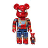 MARVEL x Be@rbrick 'Avengers Endgame: Iron Spider' (2021) Designer Art Figure Set