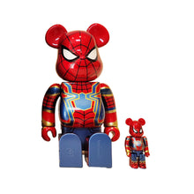 Load image into Gallery viewer, MARVEL x Be@rbrick &#39;Avengers Endgame: Iron Spider&#39; (2021) Designer Art Figure Set