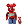 MARVEL x Be@rbrick 'Avengers Endgame: Iron Spider' (2021) Designer Art Figure Set