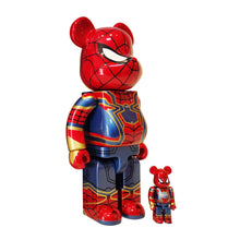 Load image into Gallery viewer, MARVEL x Be@rbrick &#39;Avengers Endgame: Iron Spider&#39; (2021) Designer Art Figure Set