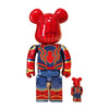 MARVEL x Be@rbrick 'Avengers Endgame: Iron Spider' (2021) Designer Art Figure Set