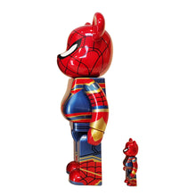 Load image into Gallery viewer, MARVEL x Be@rbrick &#39;Avengers Endgame: Iron Spider&#39; (2021) Designer Art Figure Set