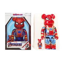 Load image into Gallery viewer, MARVEL x Be@rbrick &#39;Avengers Endgame: Iron Spider&#39; (2021) Designer Art Figure Set