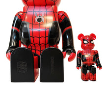 Load image into Gallery viewer, MARVEL x Be@rbrick &#39;Spider-Man: No Way Home&#39; (2022) Designer Art Figure Set