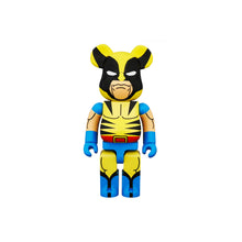 Load image into Gallery viewer, MARVEL x Medicom Toy 'Wolverine Be@rbrick' (2011) HUGH JACKMAN Hand-Signed Designer Art Figure - Signari Gallery 