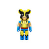 MARVEL x Medicom Toy 'Wolverine Be@rbrick' (2011) HUGH JACKMAN Hand-Signed Designer Art Figure - Signari Gallery 