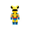 MARVEL x Medicom Toy 'Wolverine Be@rbrick' (2011) HUGH JACKMAN Hand-Signed Designer Art Figure - Signari Gallery 