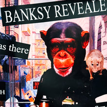 Load image into Gallery viewer, MASON STORM 'Banksy Revealed' (2010) Hand-Signed Original Poster