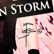 Load image into Gallery viewer, MASON STORM 'Banksy Revealed' (2010) Hand-Signed Original Poster