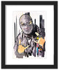 MASON STORM 'Self Portrait' (2022) Framed Original Show Card - Signari Gallery 