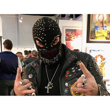 Load image into Gallery viewer, MASON STORM &#39;Self Portrait&#39; (2022) Framed Original Show Card - Signari Gallery 