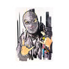 MASON STORM 'Self Portrait' (2022) Framed Original Show Card - Signari Gallery 