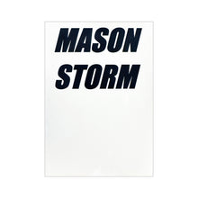 Load image into Gallery viewer, MASON STORM &#39;Self Portrait&#39; (2022) Framed Original Show Card - Signari Gallery 