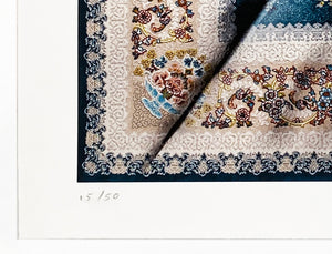 MATEO WALL PAINTER 'Seriya' Giclée Print - Signari Gallery 