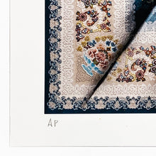 Load image into Gallery viewer, MATEO WALL PAINTER &#39;Seriya&#39; (2021) RARE Hand-Embellished Giclée Print - Signari Gallery 