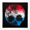 MATT GOLDMAN 'Explosion' (red/white/blue) Silkscreen Print - Signari Gallery 