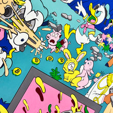 Load image into Gallery viewer, MATT GONDEK 'American Idiot' (2025) Chaotic Giclée Print