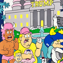 Load image into Gallery viewer, MATT GONDEK 'American Idiot' (2025) Chaotic Giclée Print