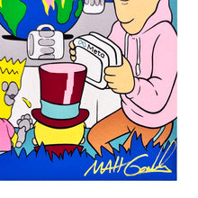 Load image into Gallery viewer, MATT GONDEK 'American Idiot' (2025) Chaotic Giclée Print