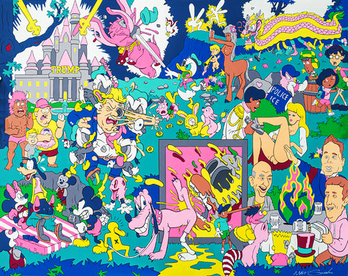 MATT GONDEK 'American Idiot' (2025) Giclée Print