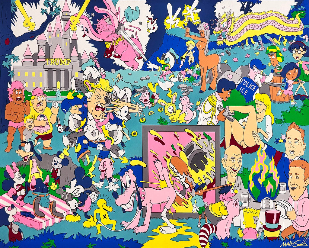 MATT GONDEK 'American Idiot' (2025) Chaotic Giclée Print