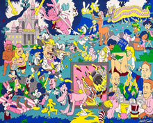 Load image into Gallery viewer, MATT GONDEK 'American Idiot' (2025) Chaotic Giclée Print