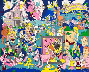 MATT GONDEK 'American Idiot' (2025) Chaotic Giclée Print