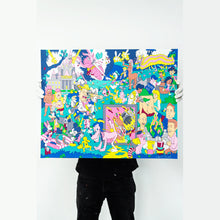 Load image into Gallery viewer, MATT GONDEK 'American Idiot' (2025) Chaotic Giclée Print