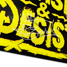 Load image into Gallery viewer, MATT GONDEK x Steam 'Cease &amp; Desist' (2025) Hand-Signed Promo Video Game Poster
