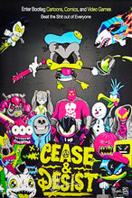 Load image into Gallery viewer, MATT GONDEK x Steam 'Cease &amp; Desist' (2025) Hand-Signed Promo Video Game Poster